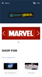 Mobile Screenshot of bombaymerch.com